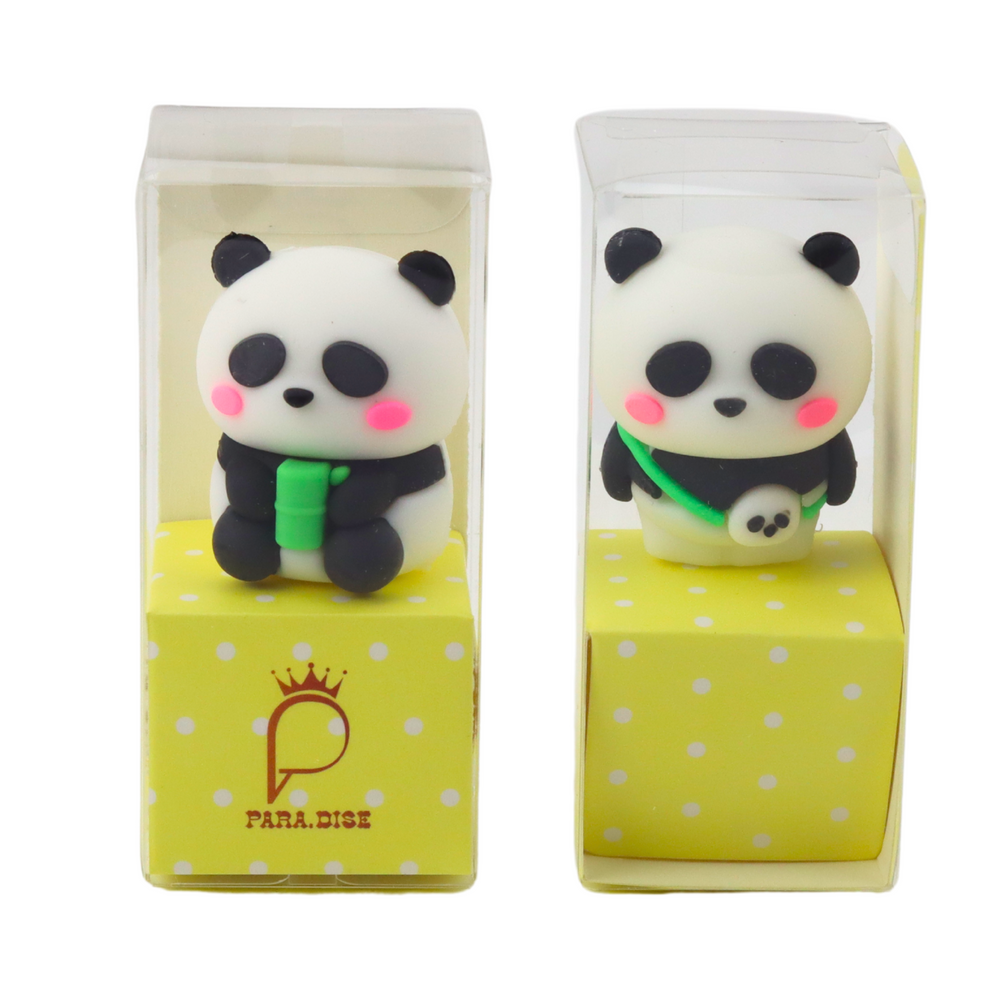 Panda pieštukų drožtukas