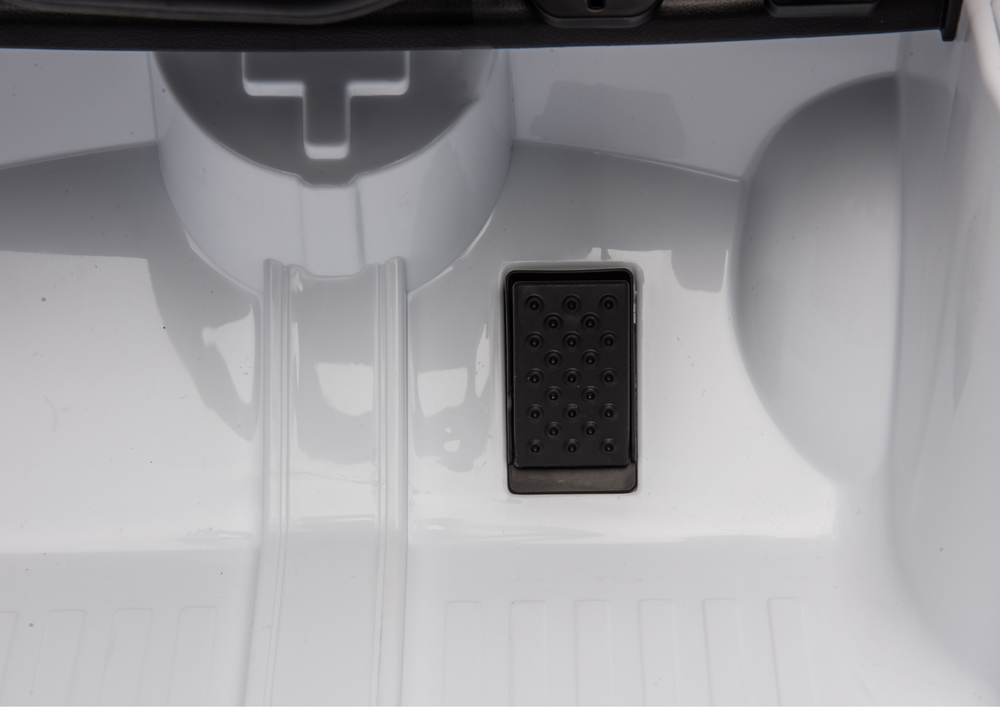 Akumuliatorinis automobilis vaikams zb618 dodge ram juodas