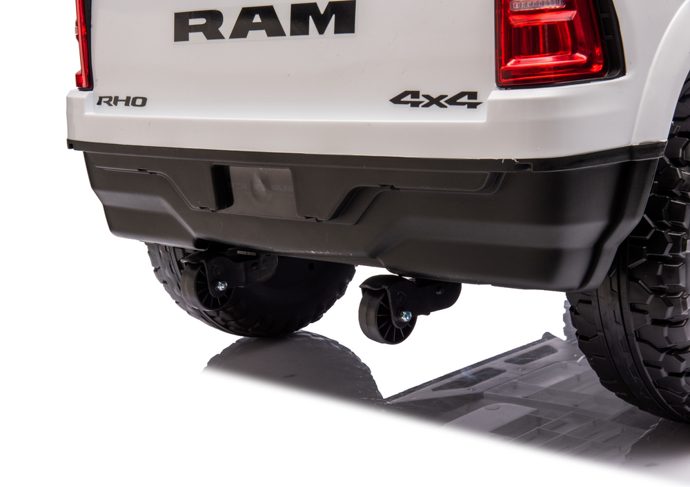 Akumuliatorinis automobilis vaikams zb618 dodge ram juodas