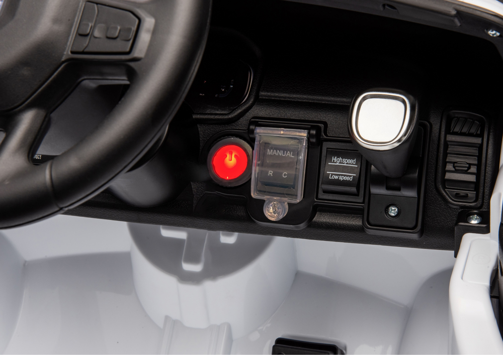Akumuliatorinis automobilis vaikams zb618 dodge ram juodas