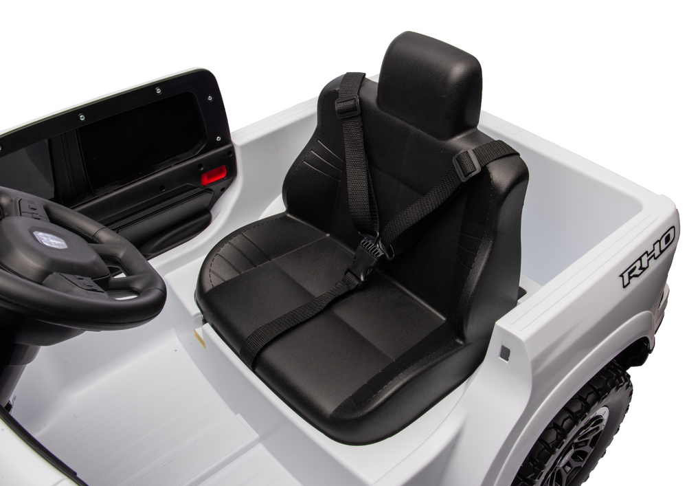 Akumuliatorinis automobilis vaikams zb618 dodge ram juodas