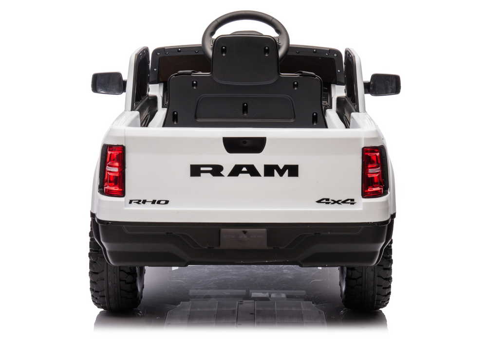 Akumuliatorinis automobilis vaikams zb618 dodge ram juodas