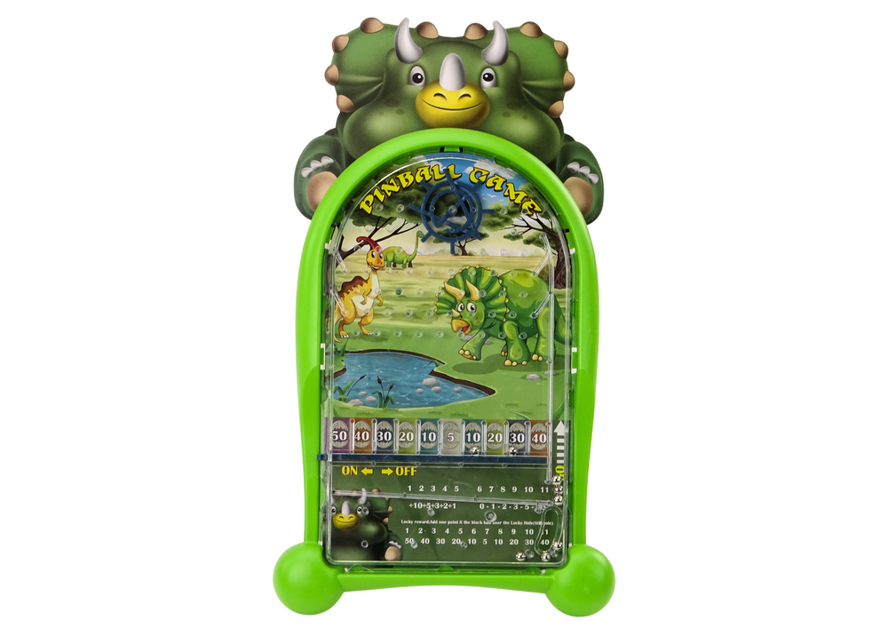 Edukacinis žaidimas pinball dinozauras lean toys