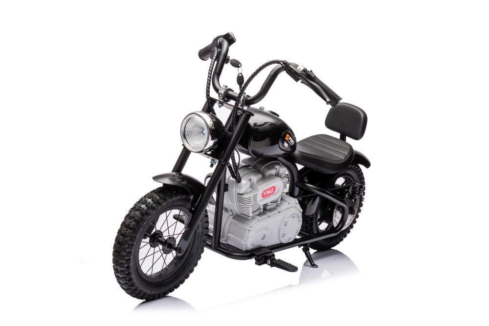 Akumuliatorinis motociklas a9902 36v juodas