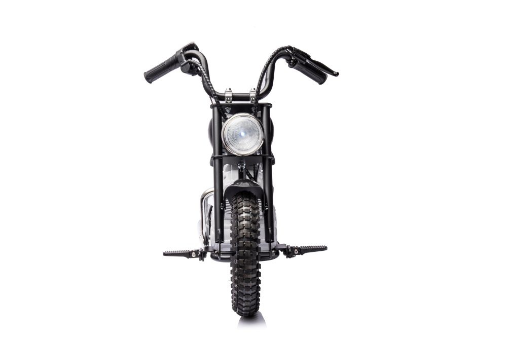 Akumuliatorinis motociklas a9902 36v juodas