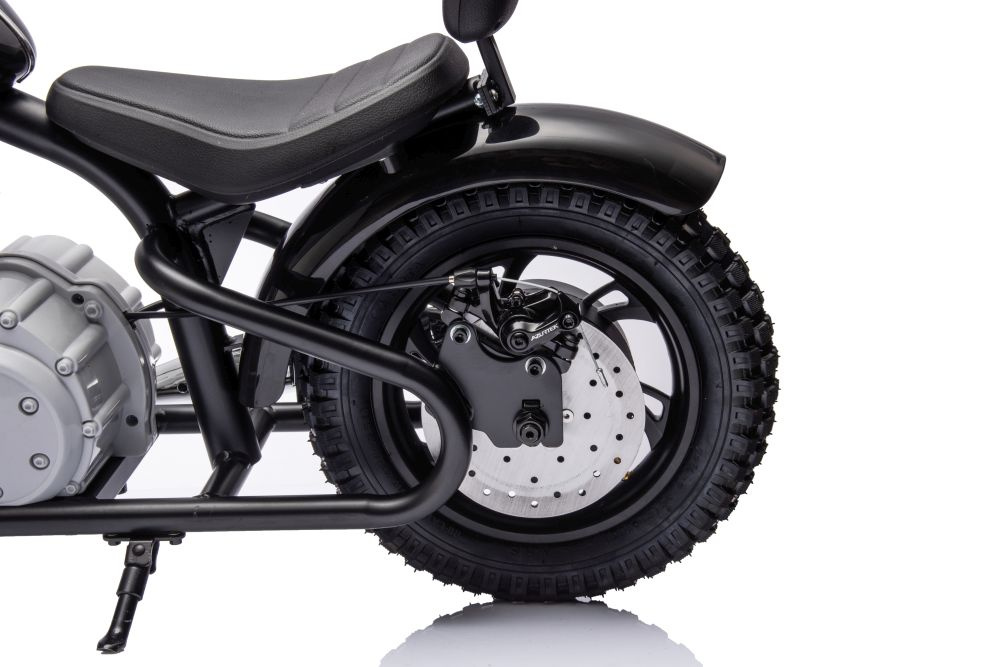 Akumuliatorinis motociklas a9902 36v juodas