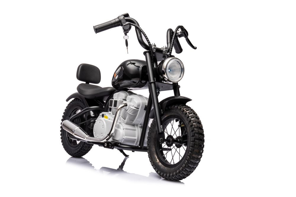 Akumuliatorinis motociklas a9902 36v juodas