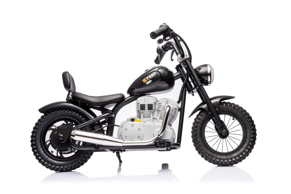 Akumuliatorinis motociklas a9902 36v juodas