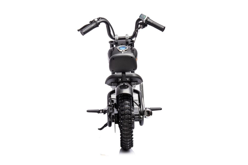 Akumuliatorinis motociklas a9902 36v juodas