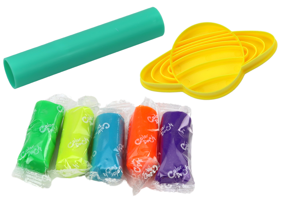 Plastilino rinkinys lean toys, 5 vnt