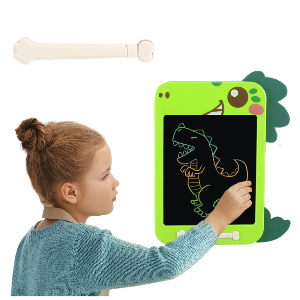 Grafinė planšetė lcd dinosauras 31x24 cm