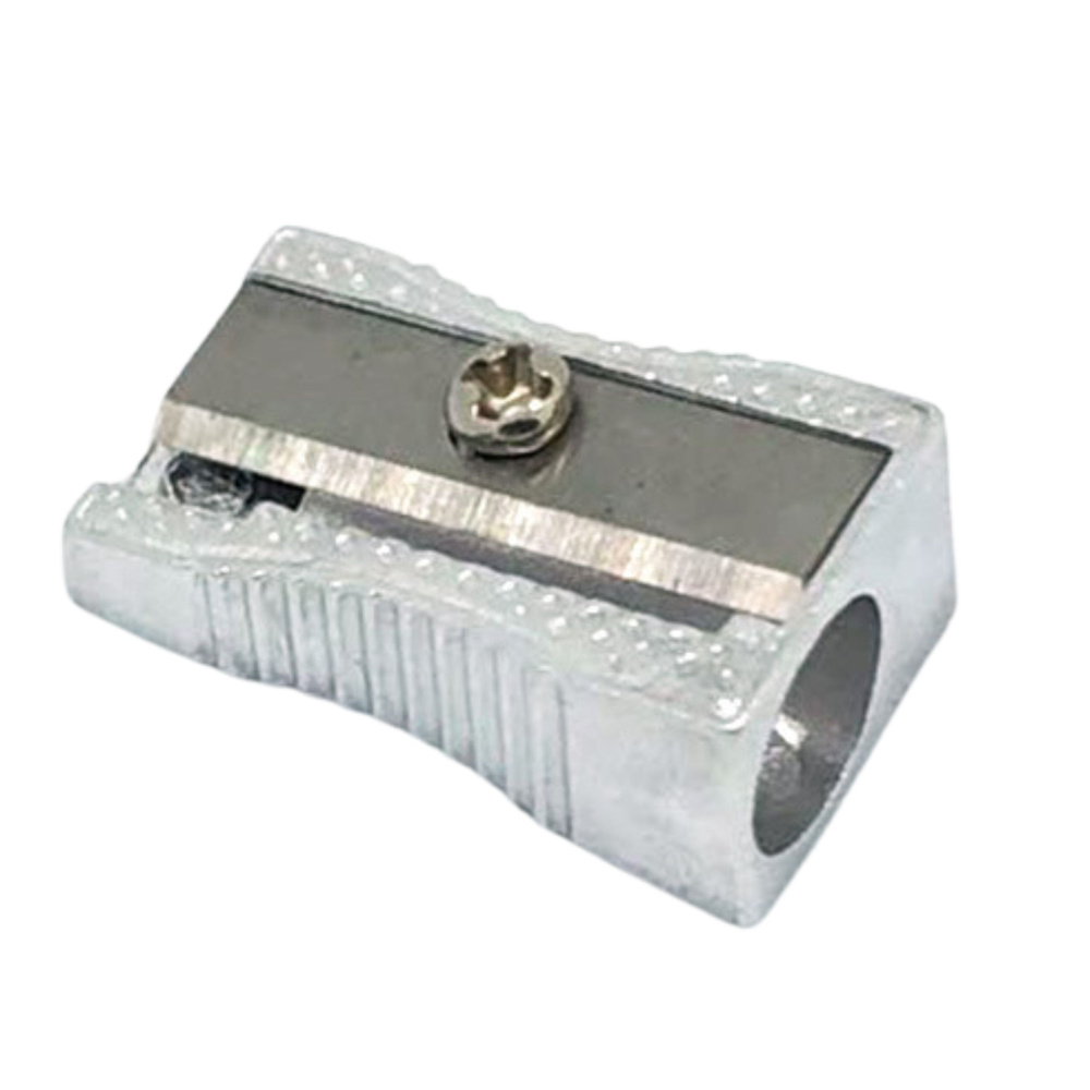 Kompaktiškas metalinis drožtukas 2.5x1 cm