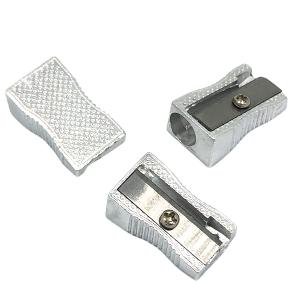 Kompaktiškas metalinis drožtukas 2.5x1 cm