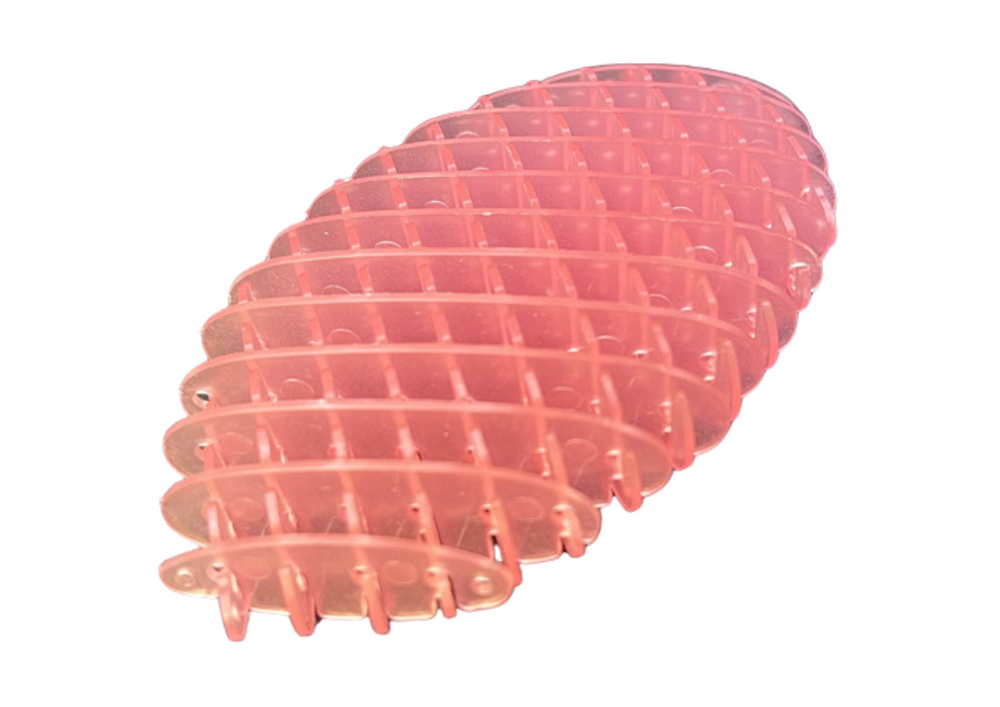 Rožinis sensorinis fidget žaislas, 5 cm