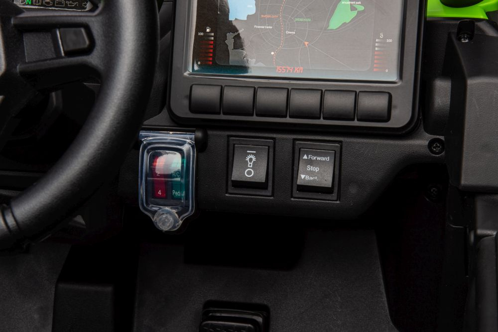 Elektromobilis can-am dk-ca003 žalias