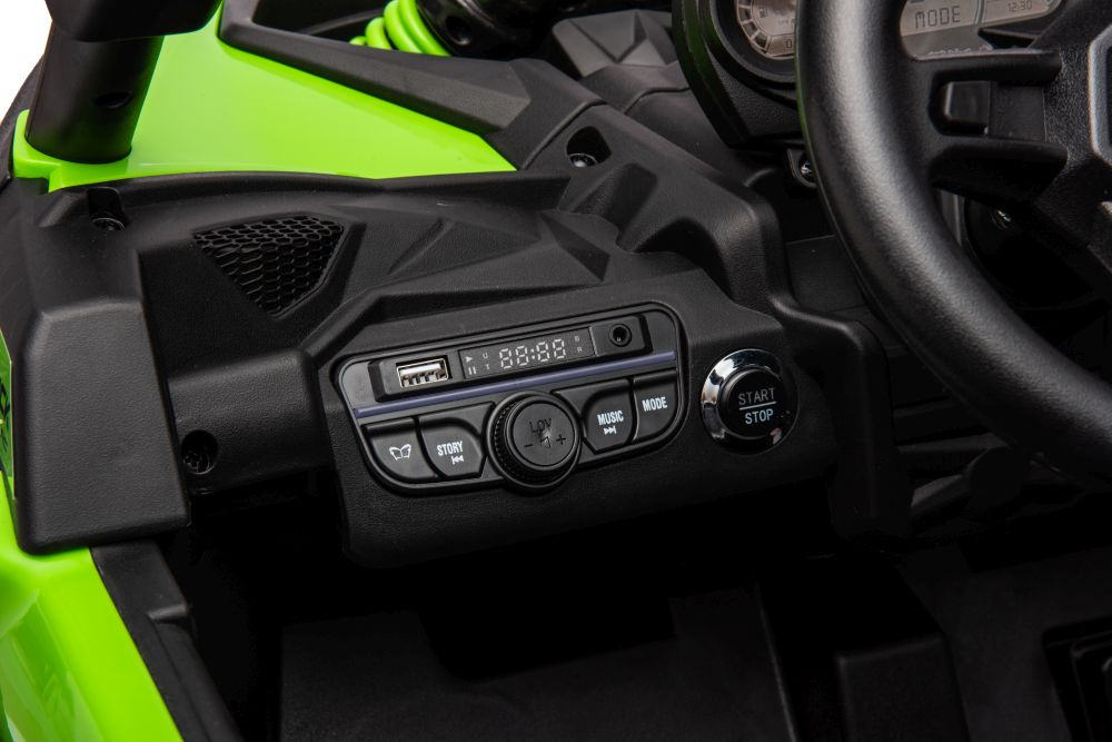 Elektromobilis can-am dk-ca003 žalias