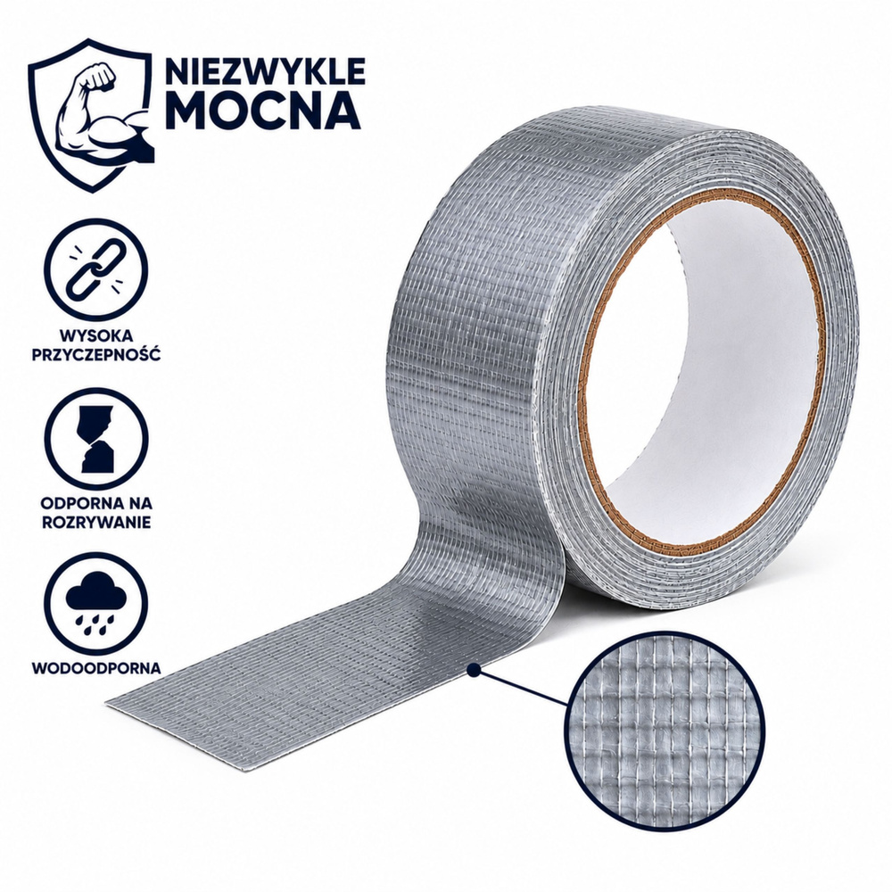 Remonto juosta 48 mm x 15 m 2