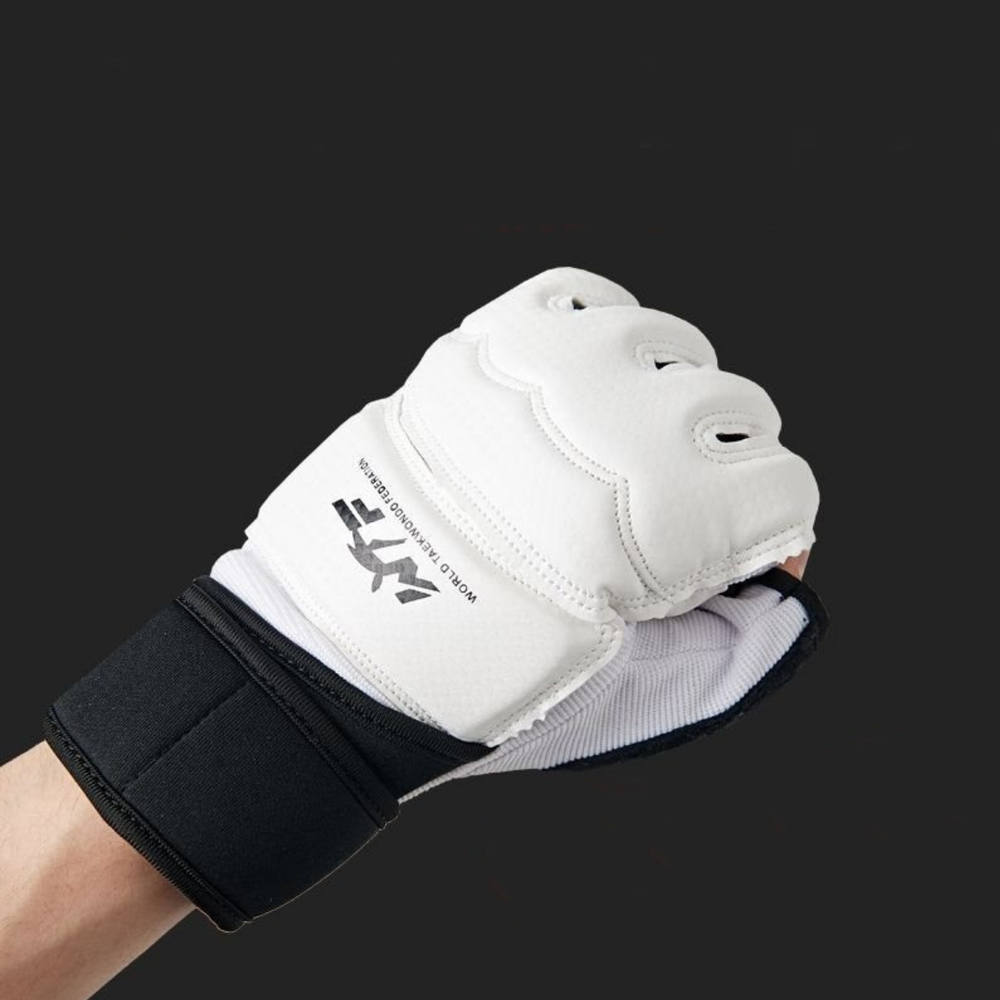 Taekwondo pirštinės xs dydžio su dėklu