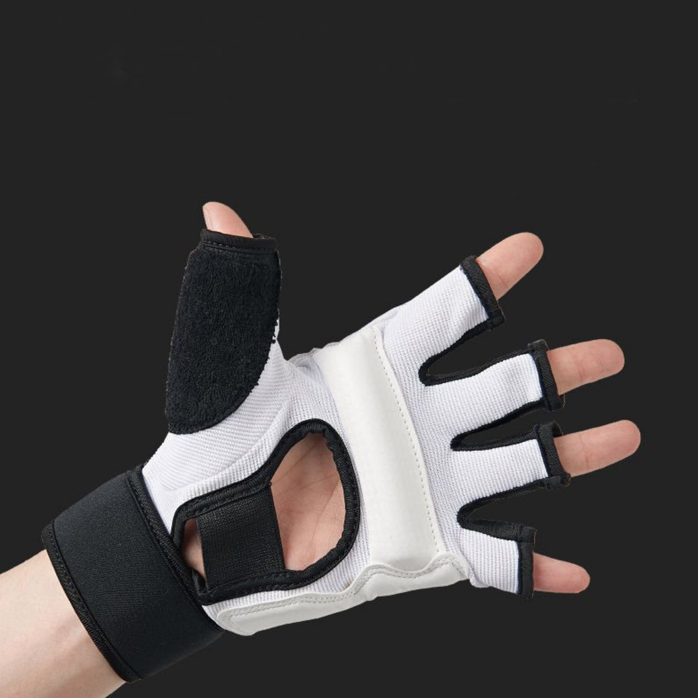 Taekwondo pirštinės xs dydžio su dėklu
