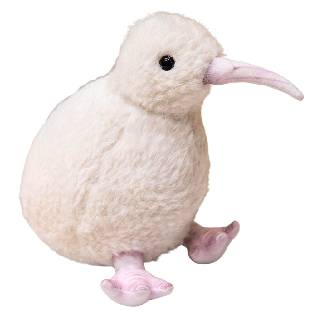 Pliušinis kivio paukščio žaislas, 21 cm