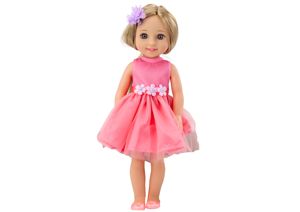 Lėlė lean toys, 38 cm