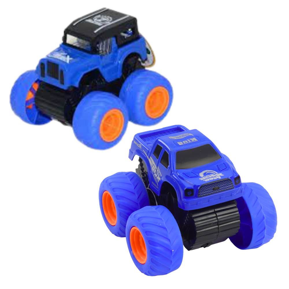 Inercinis visureigis žaislinis automobilis