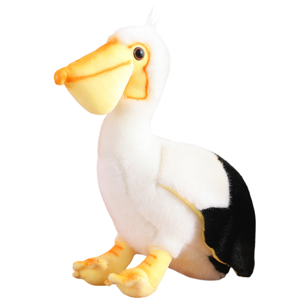 Pliušinis pelikanas 24 cm