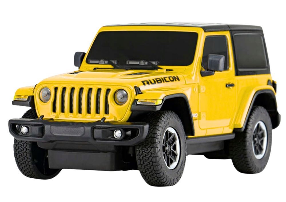 Nuotoliniu būdu valdomas JEEP Wrangler JL Rubicon modelis 1:24