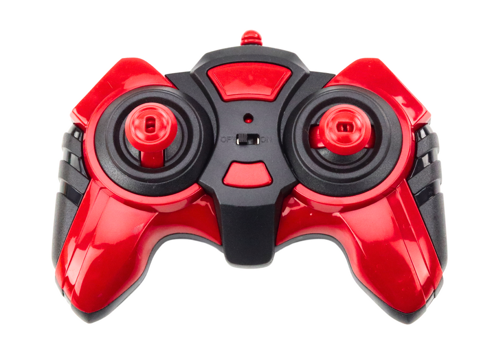 Mašinėlė rc 1:10 orange speed ​​up to 25 km/h
