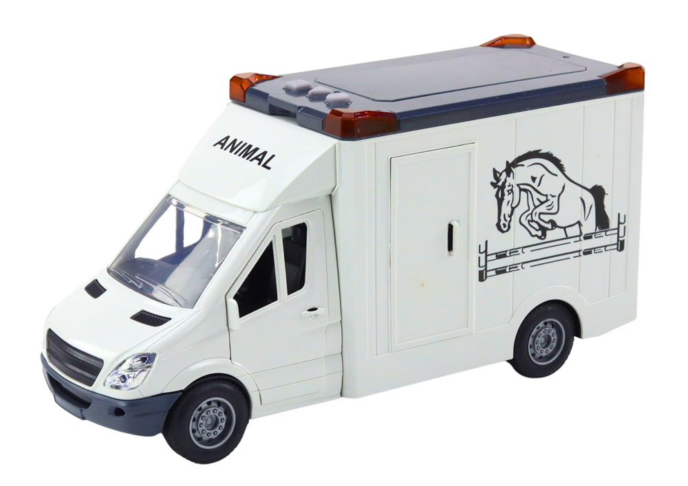 Žaislinė arklių transporto priemonė su šviesomis ir garsais