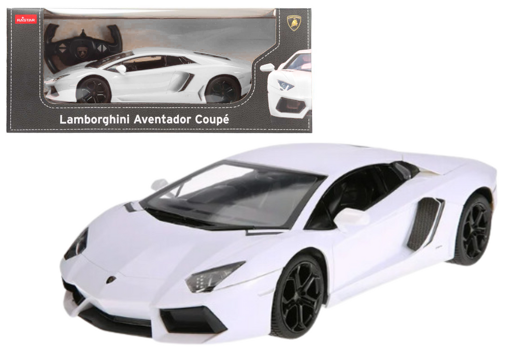 Nuotolinio Valdymo Lamborghini Aventador Lp700 Modelis 1:14, Baltas