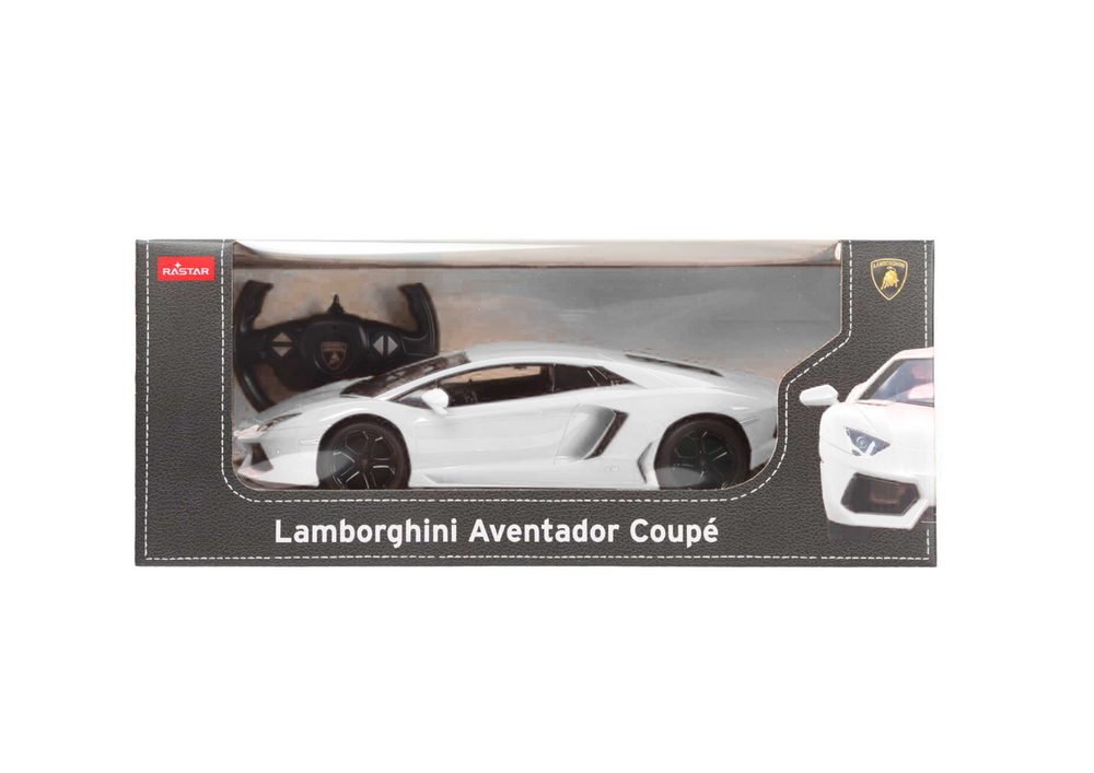 Nuotolinio valdymo lamborghini aventador lp700 modelis 1:14, baltas