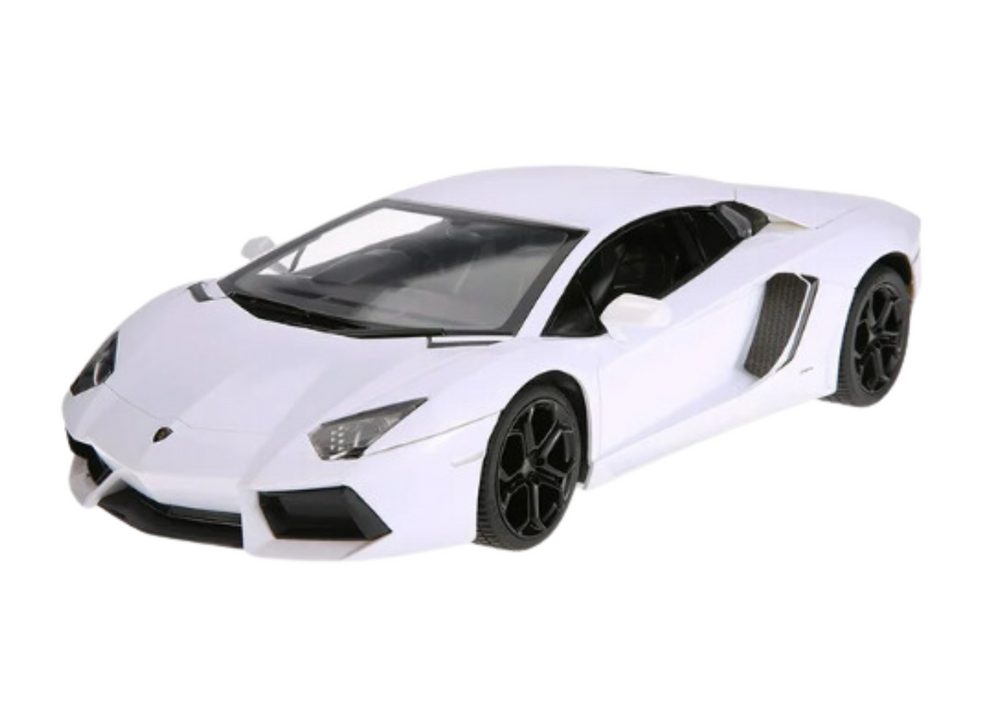 Nuotolinio valdymo lamborghini aventador lp700 modelis 1:14, baltas
