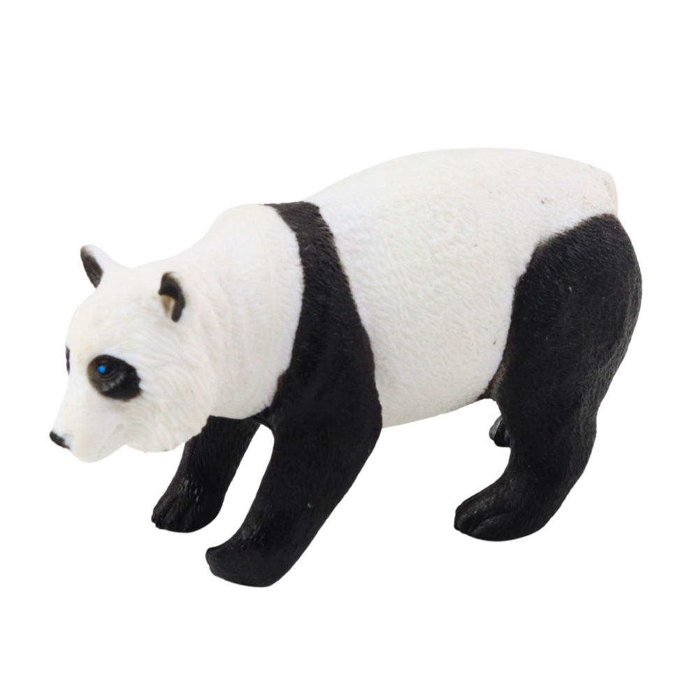 Laukiniai gyvūnai figūrėlės rinkinys: liūtas, žirafa, panda, begemotas, 4 vnt. 1