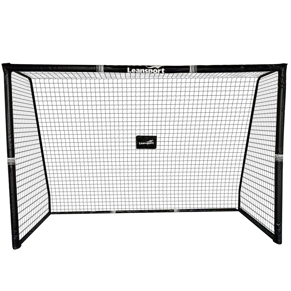 Vaikiški metaliniai futbolo vartai 180x120x60 cm