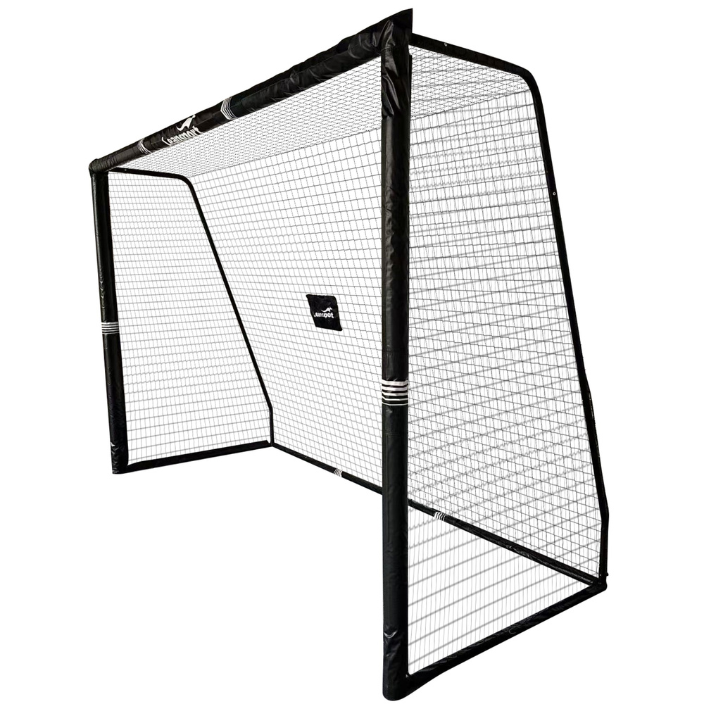 Vaikiški metaliniai futbolo vartai 180x120x60 cm