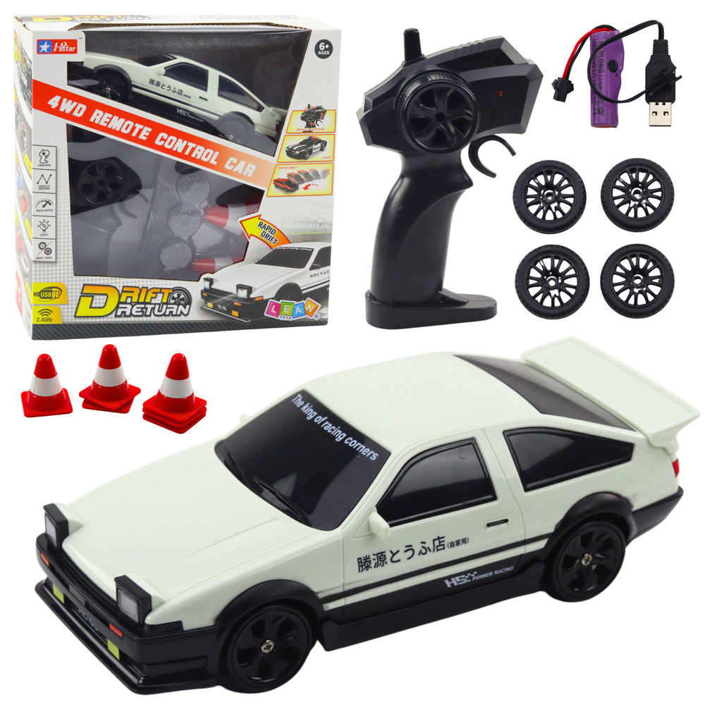 Nuotoliniu Būdu Valdomas Driftinis Automobilis Rc 4Wd