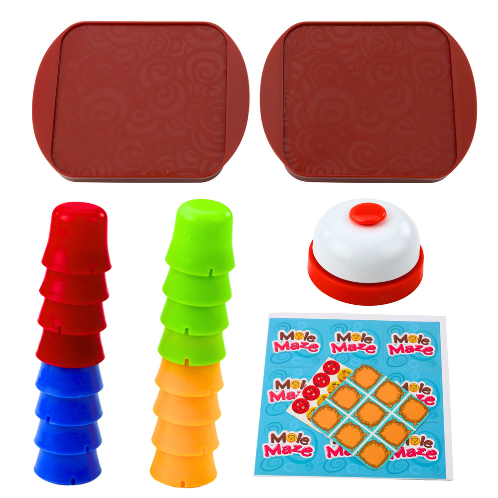 Mole maze 2in1 lavinamasis žaidimas vaikams