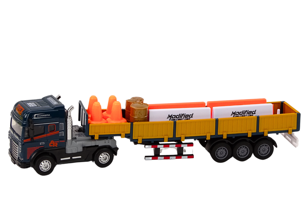 Sunkvežimis su priekaba 1:24 mastelio
