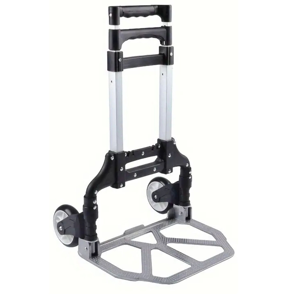 Aliuminis sulankstomas transportavimo vežimėlis, 70 kg