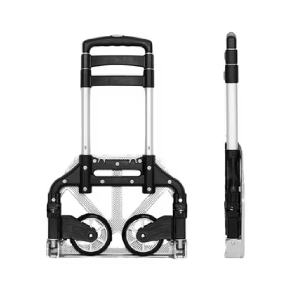 Aliuminis sulankstomas transportavimo vežimėlis, 70 kg
