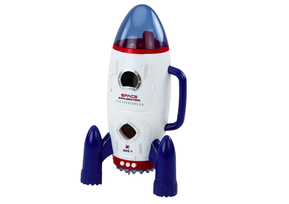 Kosminis Raketos Žaislas su Šviesomis ir Garsais