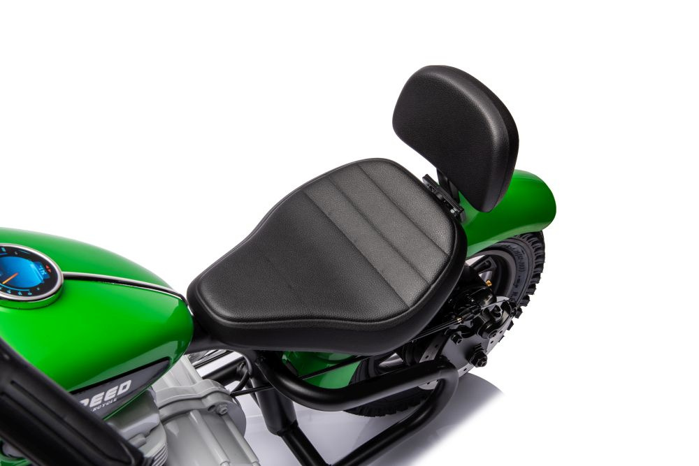 Akumuliatorinis motociklas a9902 36v žalias