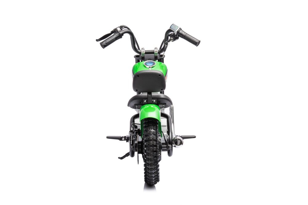 Akumuliatorinis motociklas a9902 36v žalias