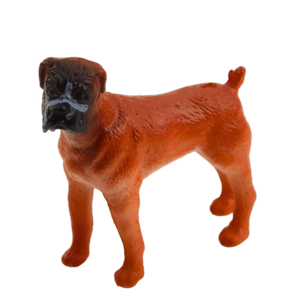 Realistiškų šunų figūrėlių rinkinys 4 cm, 6 vnt.