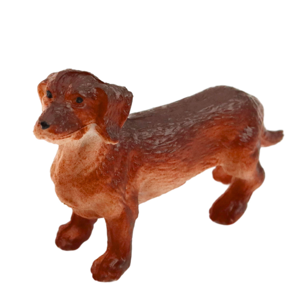 Realistiškų šunų figūrėlių rinkinys 4 cm, 6 vnt.