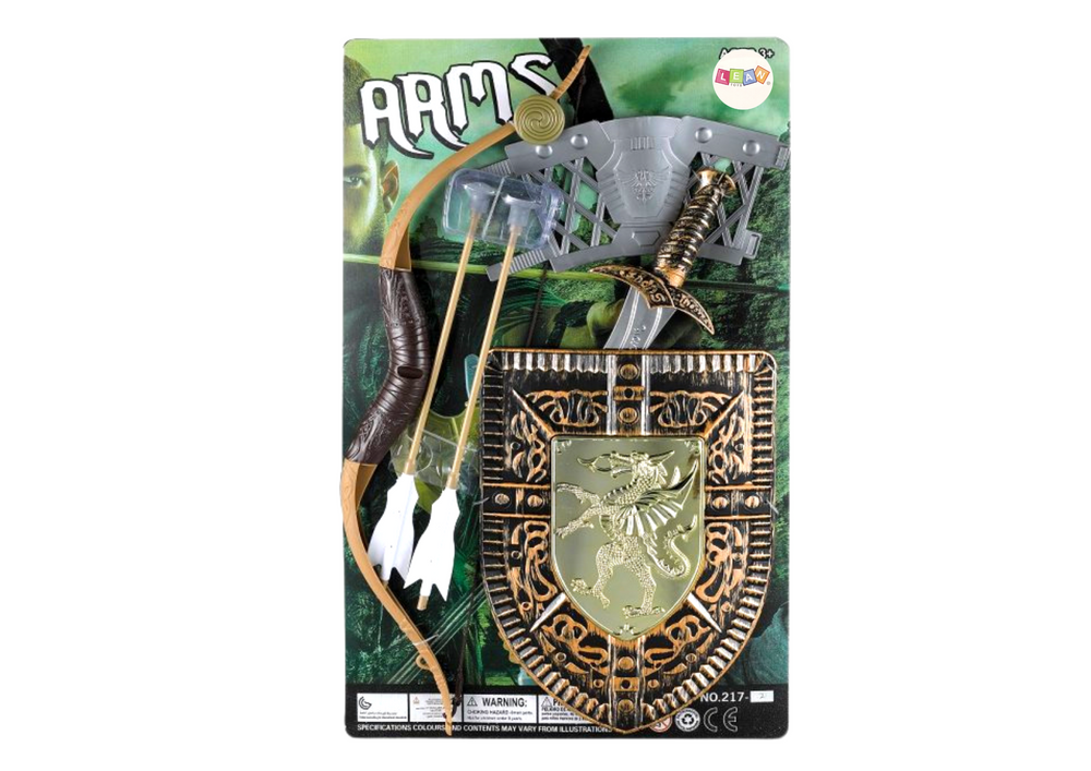 Riterio amunicijos rinkinys lean toys, 6 d.
