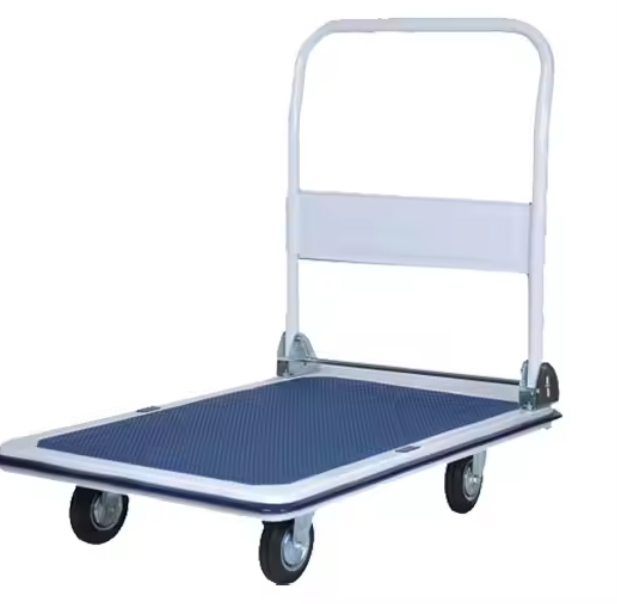 Sulankstomas transportavimo vežimėlis 300 kg, 90x60 cm