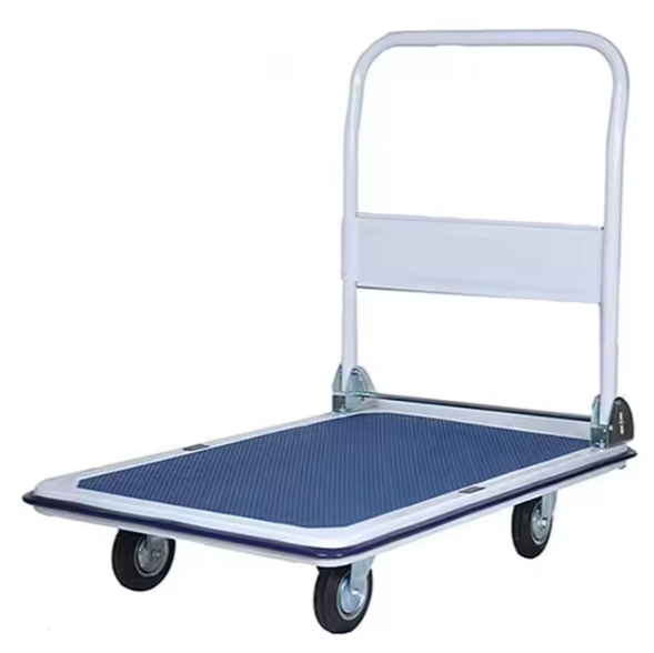 Sulankstomas transportavimo vežimėlis 300 kg, 90x60 cm