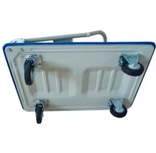 Sulankstomas transportavimo vežimėlis 300 kg, 90x60 cm